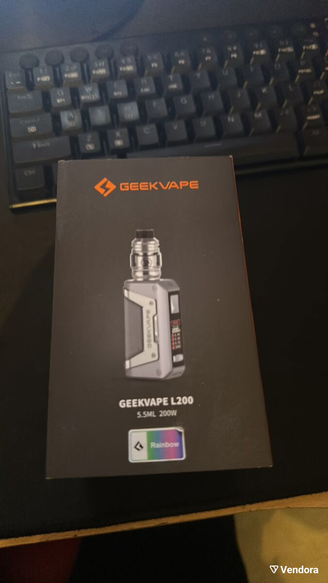 no juul charger Geek Vape L200 Classic 200W Starter Kit main image 1