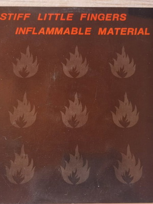 Stiff Little Fingers Inflammable Material άλμπουμ 1979