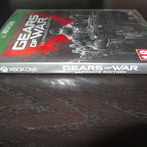 Gears of War Ultimate Edition Xbox One new sealed