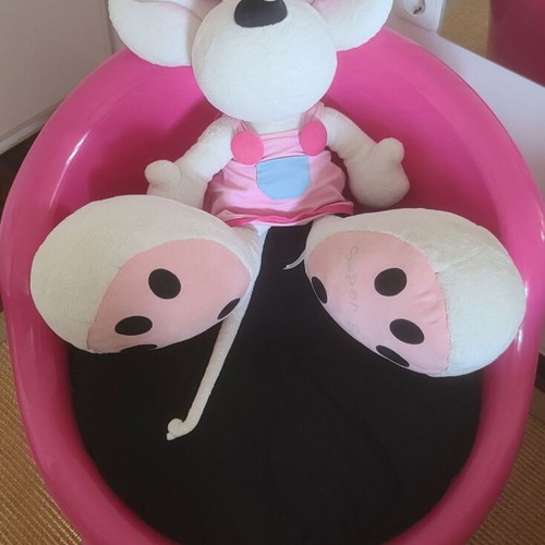 Diddlina plush mouse used