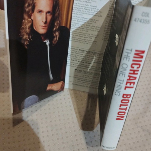 Michael Bolton The One Thing CD used, rock