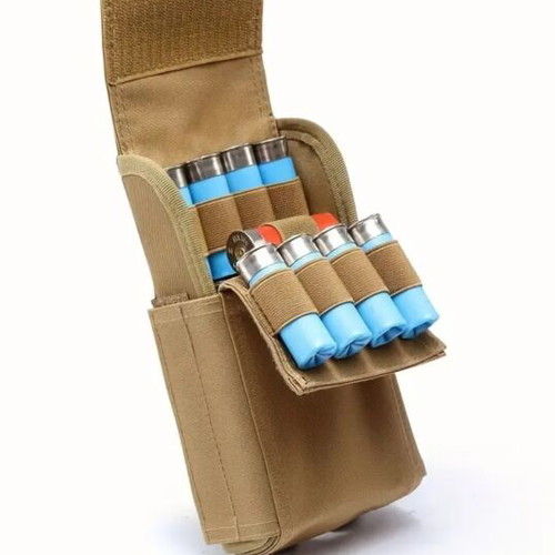 Ammo pouch new, holds 25 shells for airsoft and hunting