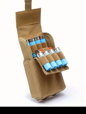 Ammo pouch new, holds 25 shells for airsoft and hunting