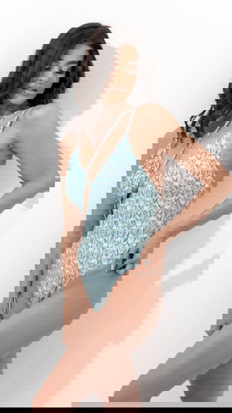 Salvia Resortwear ολόσωμο μαγιό