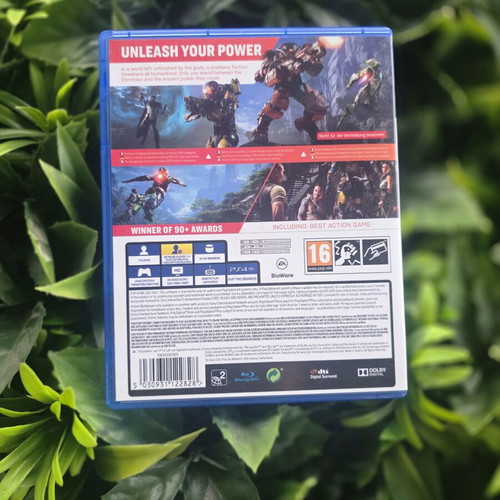 Anthem PS4 game used, action RPG by BioWare
