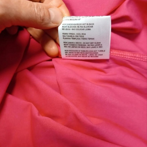 Dsquared2 cotton short-sleeve pink new
