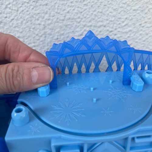 Elsa's Palace Mattel Disney Frozen Storytime Stackers like new
