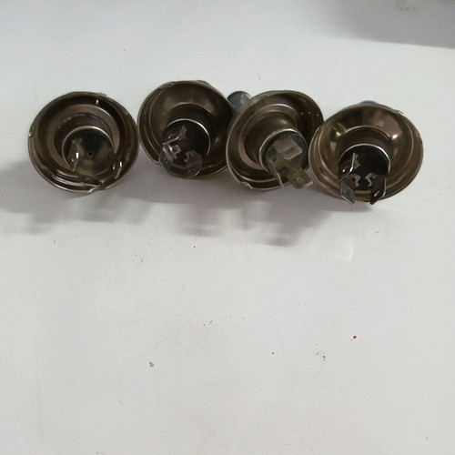 Car bulbs 12V 55W like new, pack of 4