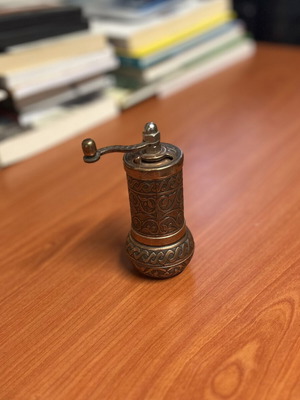 Bronze decorative mill used