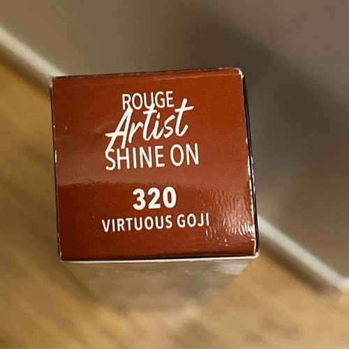 Makeup For Ever Rouge Shine On 320 Virtuos Goji new