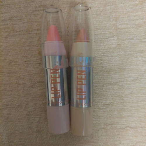 Lipsticks like new, pack of 5 pieces