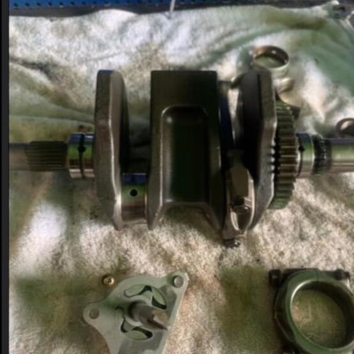 Honda SilverWing Model FJS 400cc/600cc crankshaft connecting rod used set