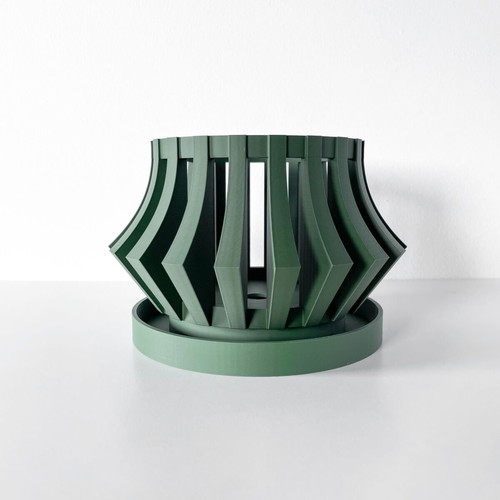 Veria Orchid Pot 3D Printed Eco-Friendly PLA