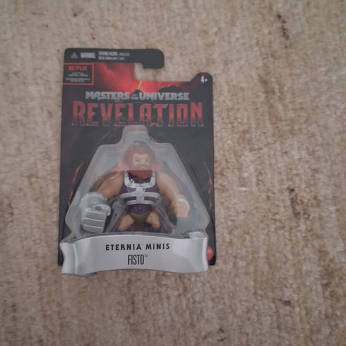 MOTU Fisto Mini Figure new and sealed