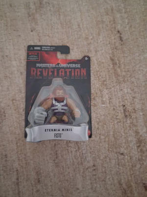 MOTU Fisto Mini Figure new and sealed