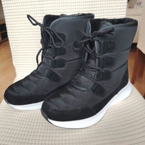 Women's Gianna boot, black, size 36