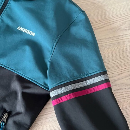 Emerson jacket XL like new, black and green
