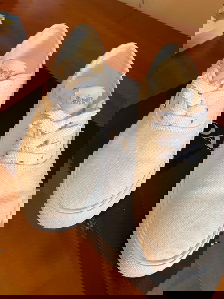 Coach white skate snickers original