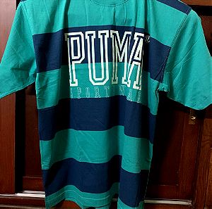 PUMA T-shirt vintage 80s MEDIUM