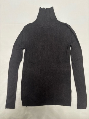 Marks & Spencer turtleneck sweater like new, gray, size S