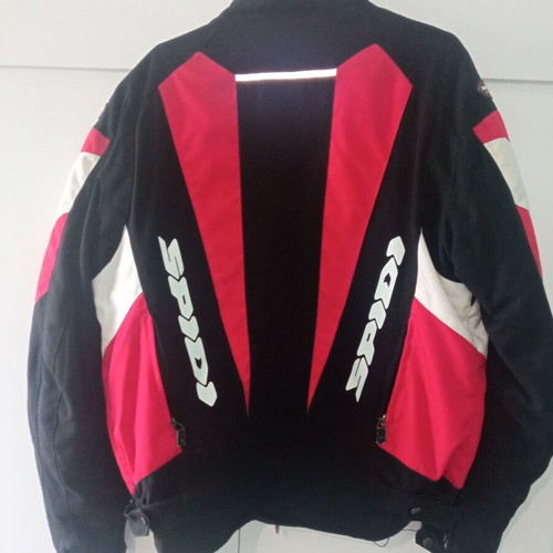 Spidi Motorsport Collection motorcycle jacket used