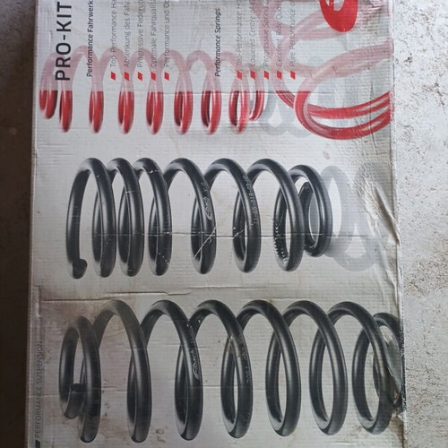 Eibach Pro Kit lowering springs for Opel Astra J, like new