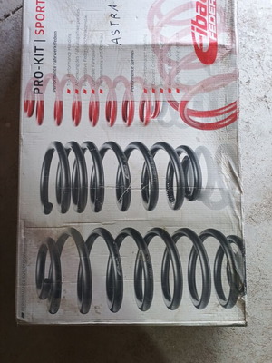 Eibach Pro Kit lowering springs for Opel Astra J, like new