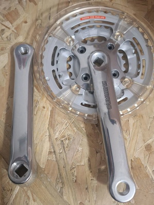 Mouden front crankset new