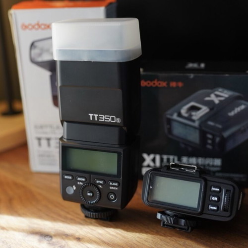 Godox X1ts και Godox TT350s Sony σαν καινούργια