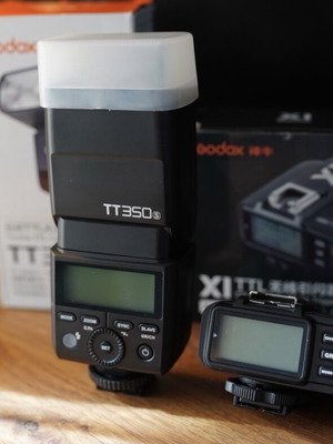 Godox X1ts και Godox TT350s Sony σαν καινούργια