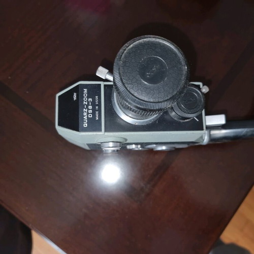 Vintage camera QUARZ-ZOUM DS8-3 μεταχειρισμένη, λειτουργεί αλλά κολλάει