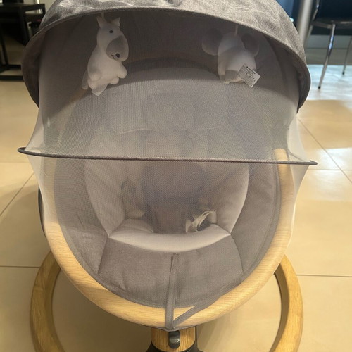 Kikaboo Ashlee baby rocker with music and remote