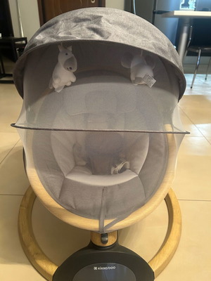 Kikaboo Ashlee baby rocker with music and remote