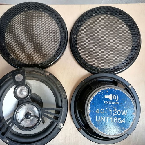 Car speakers used
