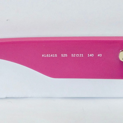 Karl Lagerfeld Pink Sunglasses new