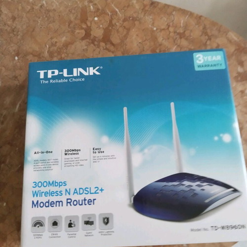 TP-LINK TD-W8960N v6 wireless modem used