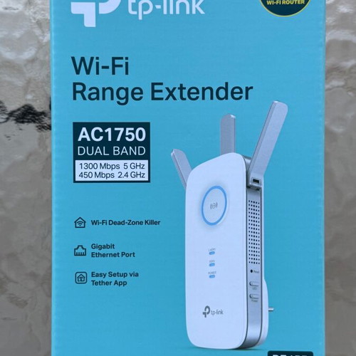 TP-link AC1750 Dual Band Wi-Fi Range Extender RE455
