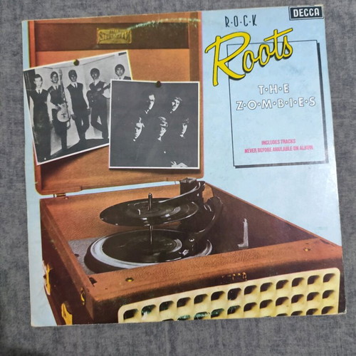 The Zombies Rock Roots vinyl used, rock