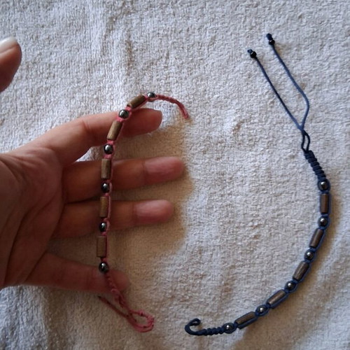 Bracelets used