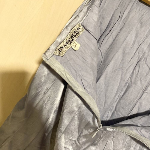 Prince Oliver satin skirt with lace and rhinestones, new