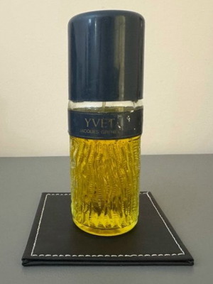 Jacques Grenel Yvet EDT 120 ml perfume used