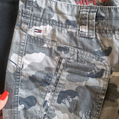 Military low-rise jeans Tommy Hilfiger size L like new