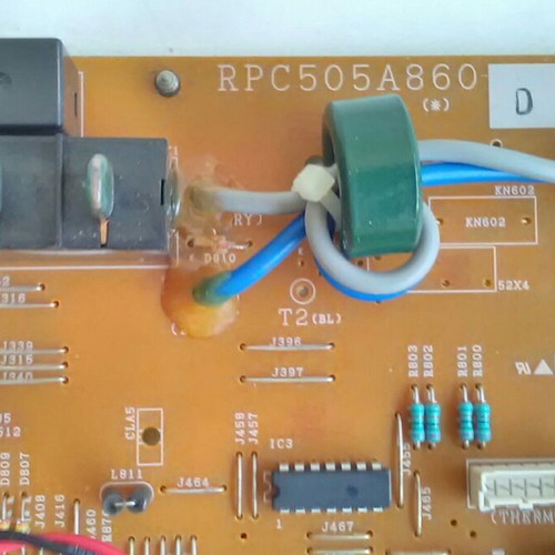 Mitsubishi RPC505A860 outdoor main board for air conditioner, used
