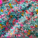  Floral φορεματάκι, Dpam, 80 cm