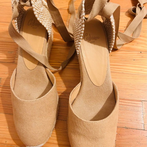 Castaner espadrilles like new, beige, size 37