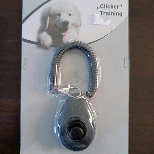 Clicker for dog training new