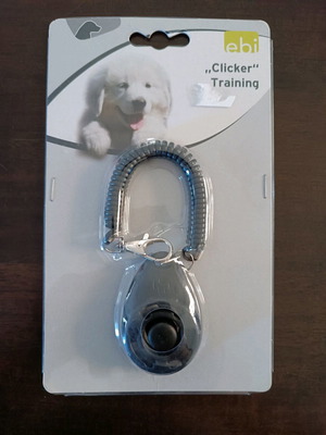 Clicker για εκπαίδευση σκύλου καινούργιο