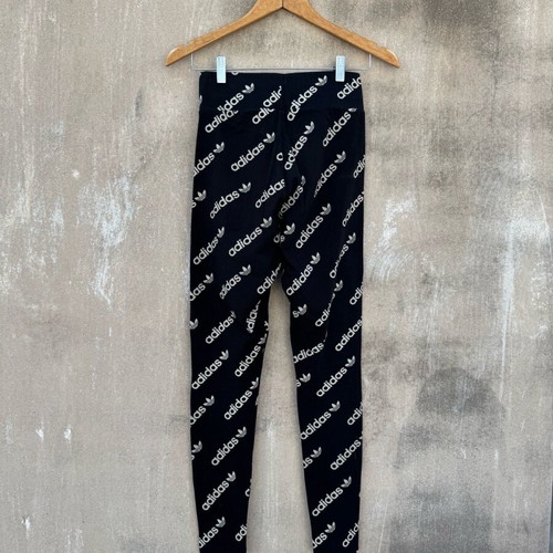 Adidas legging like new, size S-M, black and white