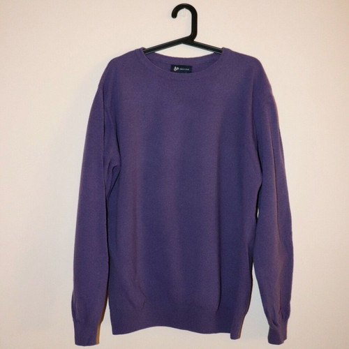 DR Since 1960 men's purple pullover sweater XXL