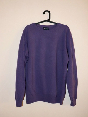 DR Since 1960 men's purple pullover sweater XXL